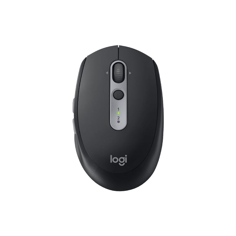 Logitech M590 Graphite Tonal Multi-Device Silent & Bluetooth Wireless Mouse With Logitech Flow