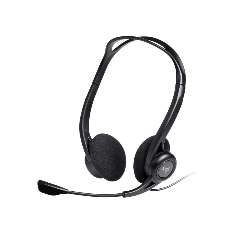 Logitech H370 USB Computer Headset with Noise Canceling Microphone