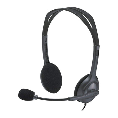 Logitech H111 Basic Stereo Business Headset
