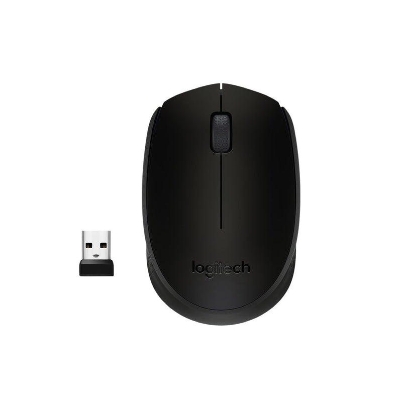 Logitech M170 Black Grey Wireless Mouse