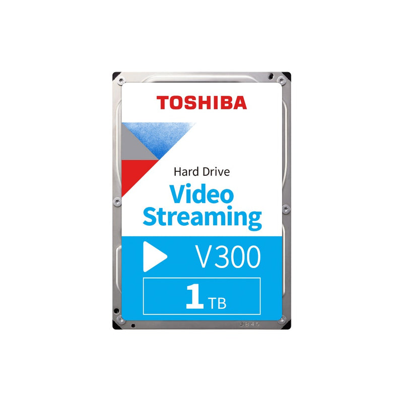 Toshiba V300 SATA, 5700rpm, 64MB Buffer, 3.5" Form Factor Video Streaming Internal Hard Drive