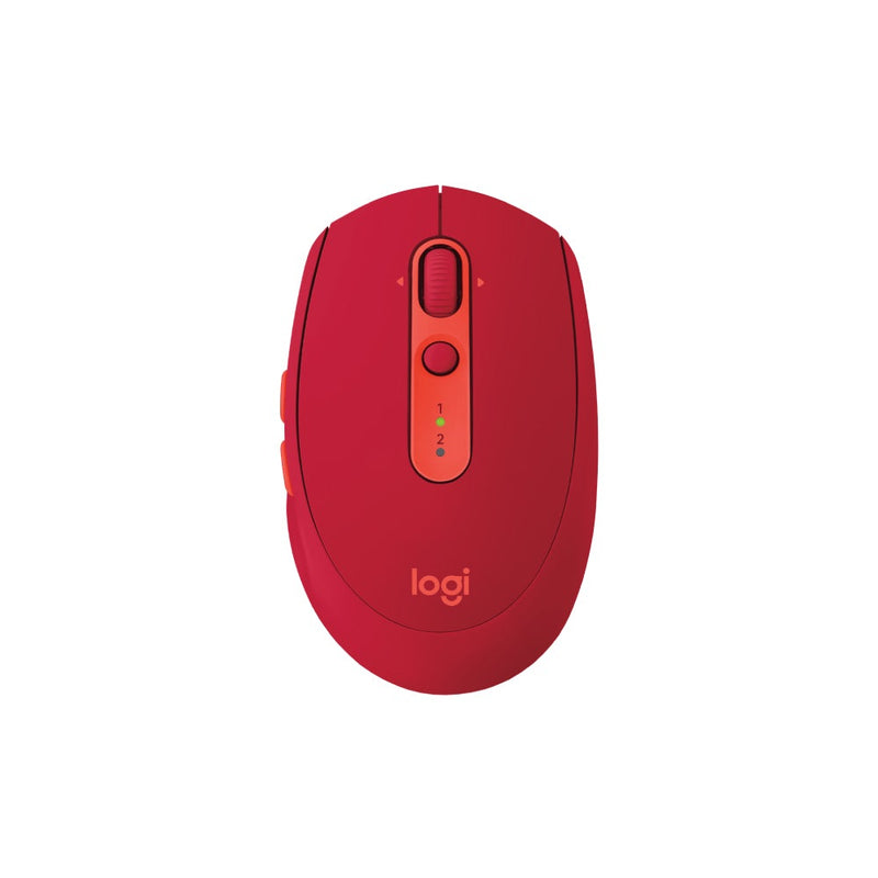 Logitech M590 Ruby Multi-Device Silent & Bluetooth Wireless Mouse With Logitech Flow (Work From Home, Home Based Learning)